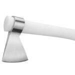 Vleesbijl, HENDI, Wit, (L)250mm