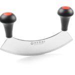 Wiegemes, HENDI, dubbel, Zwart, 215x150mm