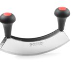 Wiegemes, HENDI, dubbel, Zwart, 215x150mm