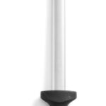 Aanzetstaal diamant, HENDI, Profi Line, ovaal, Zwart, (L)450mm