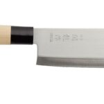 Japans Nakiri mes, HENDI, Zwart, (L)290mm