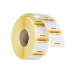 Voedselveiligheidsstickers, multifunctioneel, eenvoudig verwijderbaar , HENDI, Donderdag, Bruin, 1000 st., 25x25mm - Afbeelding 4