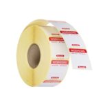 Voedselveiligheidsstickers, multifunctioneel, eenvoudig verwijderbaar , HENDI, Woensdag, Rood, 1000 st., 25x25mm