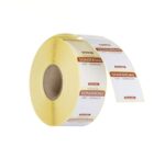 Voedselveiligheidsstickers, multifunctioneel, eenvoudig verwijderbaar , HENDI, Donderdag, Bruin, 1000 st., 25x25mm