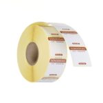 Voedselveiligheidsstickers, multifunctioneel, eenvoudig verwijderbaar , HENDI, Donderdag, Bruin, 1000 st., 25x25mm