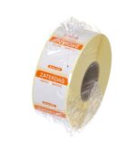 Voedselveiligheidsstickers, multifunctioneel, eenvoudig verwijderbaar , HENDI, Zaterdag, Oranje, 1000 st., 25x25mm - Afbeelding 2