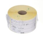 Houdbaarheidsstickers, multifunctioneel, eenvoudig te verwijderen, HENDI, Wit, 500 st., 100x50mm - Afbeelding 2