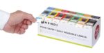 Set voedselveiligheidsstickers, multifunctioneel, eenvoudig verwijderbaar, met een dispenser, HENDI, 240x80x(H)100mm - Afbeelding 2