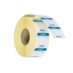 Voedselveiligheidsdsstickers, multifunctioneel, eenvoudig verwijderbaar , HENDI, Maandag, Blauw, 1000 st., 25x25x(H)mm