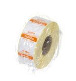 Voedselveiligheidsdsstickers, multifunctioneel, eenvoudig verwijderbaar , HENDI, Oranje, 1000 st., 25x25x(H)mm - Afbeelding 2