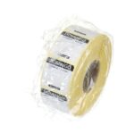 Voedselveiligheidsdsstickers, multifunctioneel, eenvoudig verwijderbaar , HENDI, Woensdag, Rood, 1000 st., 25x25x(H)mm - Afbeelding 4