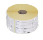 Houdbaarheidsstickers, multifunctioneel, eenvoudig te verwijderen, HENDI, Wit, 500 st., 100x50mm - Afbeelding 2