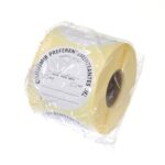 Voedselveiligheidsstickers, multifunctioneel, eenvoudig verwijderbaar, “GEBRUIKEN TOT”, HENDI, Wit, 500 st., ⌀50mm - Afbeelding 2