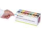 Set voedselveiligheidsstickers, multifunctioneel, eenvoudig verwijderbaar, met een dispenser, HENDI, 240x80x(H)100mm - Afbeelding 2