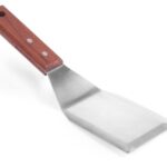 Hamburger turner, HENDI, Hout donker, 270x75mm