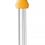 Pizza sauslepel heavy-duty, HENDI, designed by Robert Bronwasser, 0,09L, Oranje, 330x72x(H)27mm