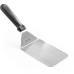 Turner flexibel, HENDI, designed by Robert Bronwasser, Zwart, 310x96mm