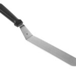 Paletmes, HENDI, designed by Robert Bronwasser, Zwart, 38x376mm