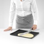 Paletmes, HENDI, designed by Robert Bronwasser, Zwart, 38x376mm - Afbeelding 2