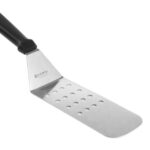 Turner flexibel, geperforeerd, HENDI, designed by Robert Bronwasser, Zwart, 368x76mm