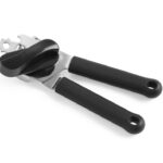 Blikopener, HENDI, Zwart, (L)180mm