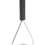 Aardappelstamper, HENDI, Zwart, ⌀95x230mm