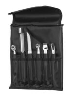 Decoratieset - 6 delig, HENDI, Zwart, 280x100x(H)50mm