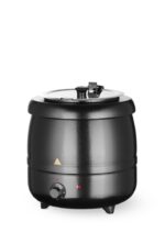 Soepketel, HENDI, Kitchen Line, 8L, Zwart, 230V/400W, ⌀330x(H)363mm - Afbeelding 3