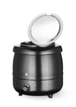 Soepketel, HENDI, Kitchen Line, 8L, Zwart, 230V/400W, ⌀330x(H)363mm - Afbeelding 4