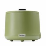 Soepketel UNIQ, HENDI, designed by Robert Bronwasser, 8L, Groen, 220-240V/500W, ⌀365x(H)325mm