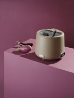 Soepketel UNIQ, HENDI, designed by Robert Bronwasser, 8L, Beige, 220-240V/500W, ⌀365x(H)325mm - Afbeelding 3