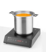 Soepketel zonder water, 10L, HENDI, 10L, Zwart, 220-240V/450W, ⌀330x(H)398mm - Afbeelding 3