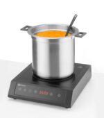 Soepketel zonder water, 10L, HENDI, 10L, Zwart, 220-240V/450W, ⌀330x(H)398mm - Afbeelding 4