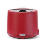 Soepketel UNIQ, HENDI, designed by Robert Bronwasser, 8L, Rood, 220-240V/500W, ⌀365x(H)325mm - Afbeelding 2