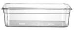 Container GN 1/1 polycarbonaat, HENDI, Profi Line, GN 1/1, 21L, Transparant, 530x325x(H)150mm