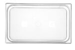 Container GN 1/1 polycarbonaat, HENDI, Profi Line, GN 1/1, 21L, Transparant, 530x325x(H)150mm