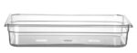 Container GN 1/1 polycarbonaat, HENDI, Profi Line, GN 1/1, 14L, Transparant, 530x325x(H)100mm