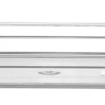 Container GN 1/1 polycarbonaat, HENDI, Profi Line, GN 1/1, 9L, Transparant, 530x325x(H)65mm