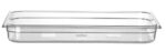 Container GN 1/1 polycarbonaat, HENDI, Profi Line, GN 1/1, 9L, Transparant, 530x325x(H)65mm