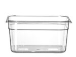 Container GN 1/2 polycarbonaat, HENDI, Profi Line, GN 1/2, 9,5L, Transparant, 325x265x(H)150mm