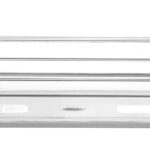 Container GN 1/2 polycarbonaat, HENDI, Profi Line, GN 1/2, 4L, Transparant, 325x265x(H)65mm