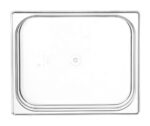 Container GN 1/2 polycarbonaat, HENDI, Profi Line, GN 1/2, 4L, Transparant, 325x265x(H)65mm