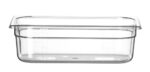 Container GN 1/3 polycarbonaat, HENDI, Profi Line, GN 1/3, 4L, Transparant, 325x176x(H)100mm