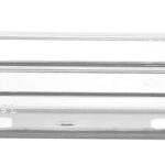 Container GN 1/3 polycarbonaat, HENDI, Profi Line, GN 1/3, 2,5L, Transparant, 325x176x(H)65mm