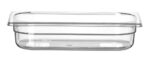 Container GN 1/3 polycarbonaat, HENDI, Profi Line, GN 1/3, 2,5L, Transparant, 325x176x(H)65mm