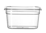 Container GN 1/4 polycarbonaat, HENDI, Profi Line, GN 1/4, 1,8L, Transparant, 265x162x(H)65mm