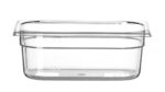Container GN 1/4 polycarbonaat, HENDI, Profi Line, GN 1/4, 2,8L, Transparant, 265x162x(H)100mm