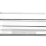 Container GN 1/4 polycarbonaat, HENDI, Profi Line, GN 1/4, 1,8L, Transparant, 265x162x(H)65mm