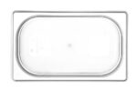 Container GN 1/4 polycarbonaat, HENDI, Profi Line, GN 1/4, 1,8L, Transparant, 265x162x(H)65mm