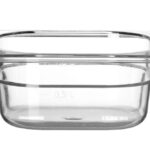 Container GN 1/6 polycarbonaat, HENDI, Profi Line, GN 1/6, 1L, Transparant, 176x162x(H)65mm